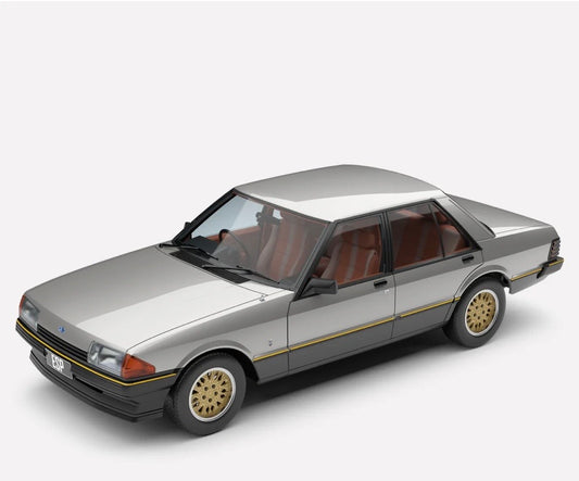 1:18 Ford XE Falcon ESP Silver Grey over Charcoal Authentic Collectables Pre-Order