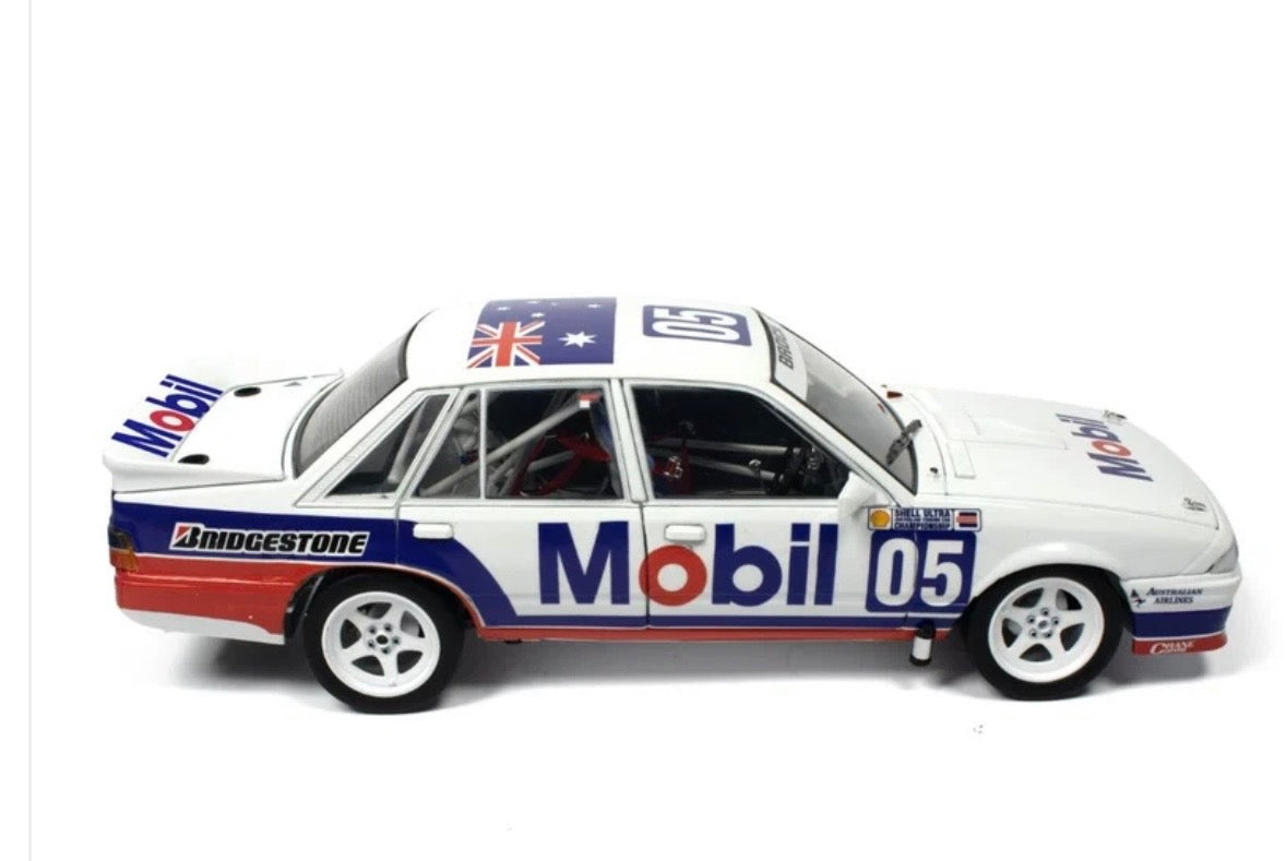 1:18 Peter Brock #05 Holden VL Commodore SS Group A 1987 ATCC HDT Mobil 1 Biante