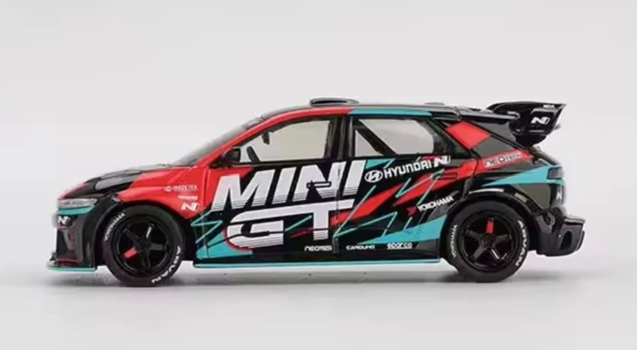 1:64 Hyundai Ioniq 5 N Mini GT RS-01T 2025 Tokyo Auto Salon Mini GT 1098