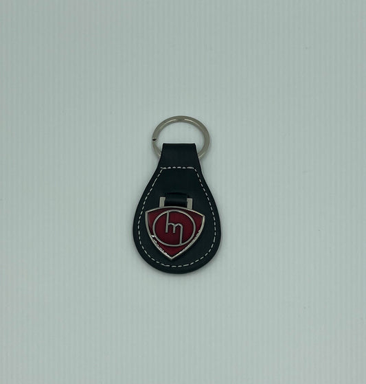 Mazda M Logo Leather Key Ring