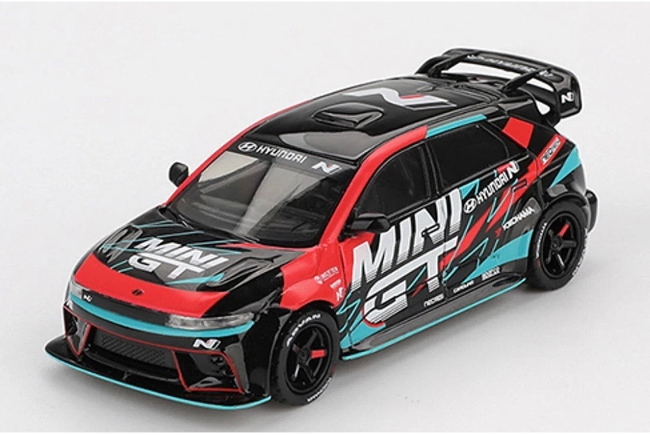 1:64 Hyundai Ioniq 5 N Mini GT RS-01T 2025 Tokyo Auto Salon Mini GT 1098