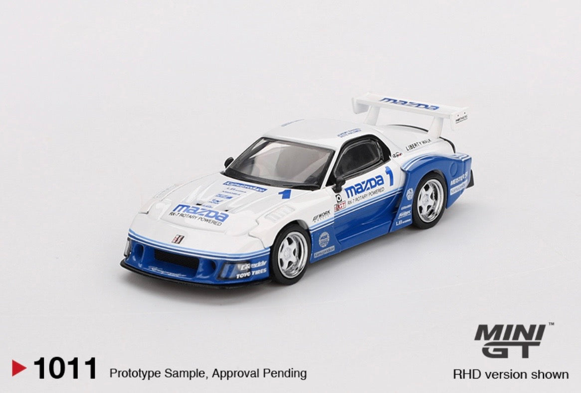 1:64 Mazda RX-7 LB Super Silhouette IMSA Mini GT 1011