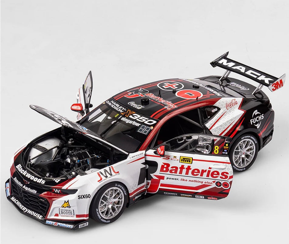1:18 Chevrolet Camaro ZL1 #8 Andre Heimgartner BJR  2024 ITM Taupo Super 400 Race 7 Winner Authentic Collectables