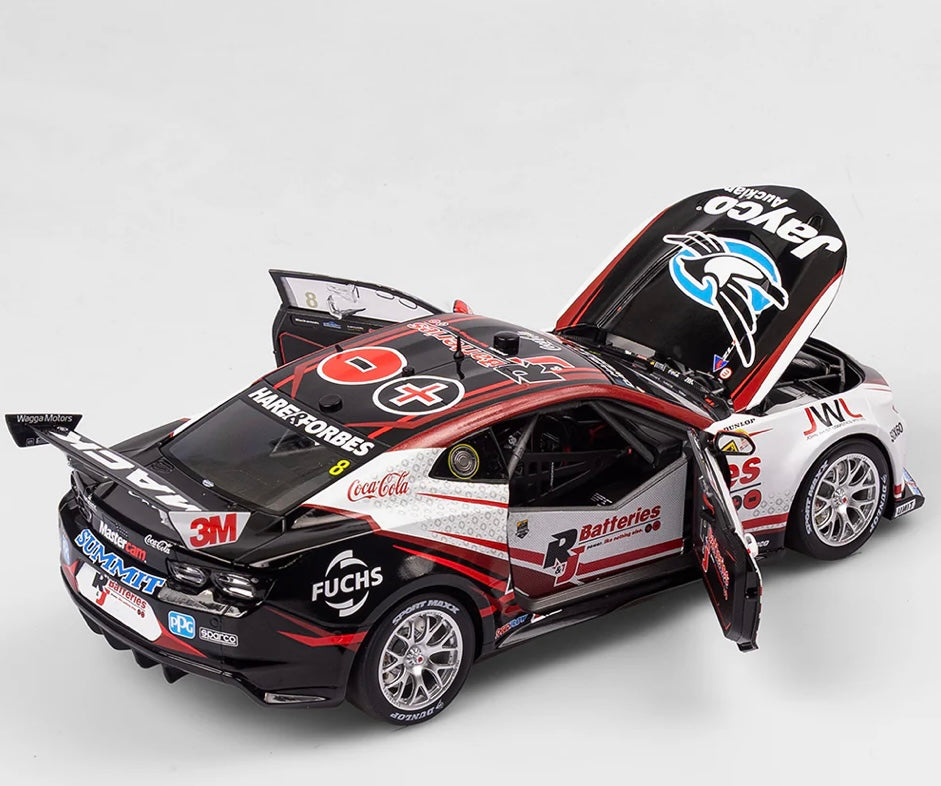 1:18 Chevrolet Camaro ZL1 #8 Andre Heimgartner BJR  2024 ITM Taupo Super 400 Race 7 Winner Authentic Collectables