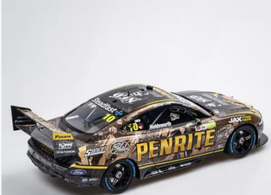 1:18 Lee Holdsworth #10 Ford Mustang GT Penrite Racing 2022 Darwin Indigenous Livery Authentic Collectables