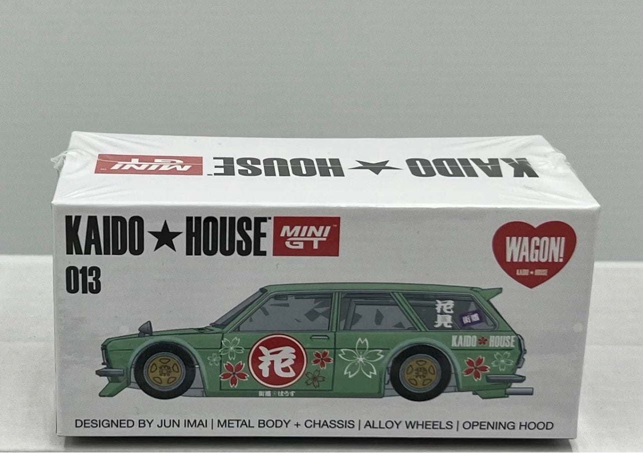 1:64 Datsun Kaido 510 Wagon Hanami V2 #013 Kaido House
