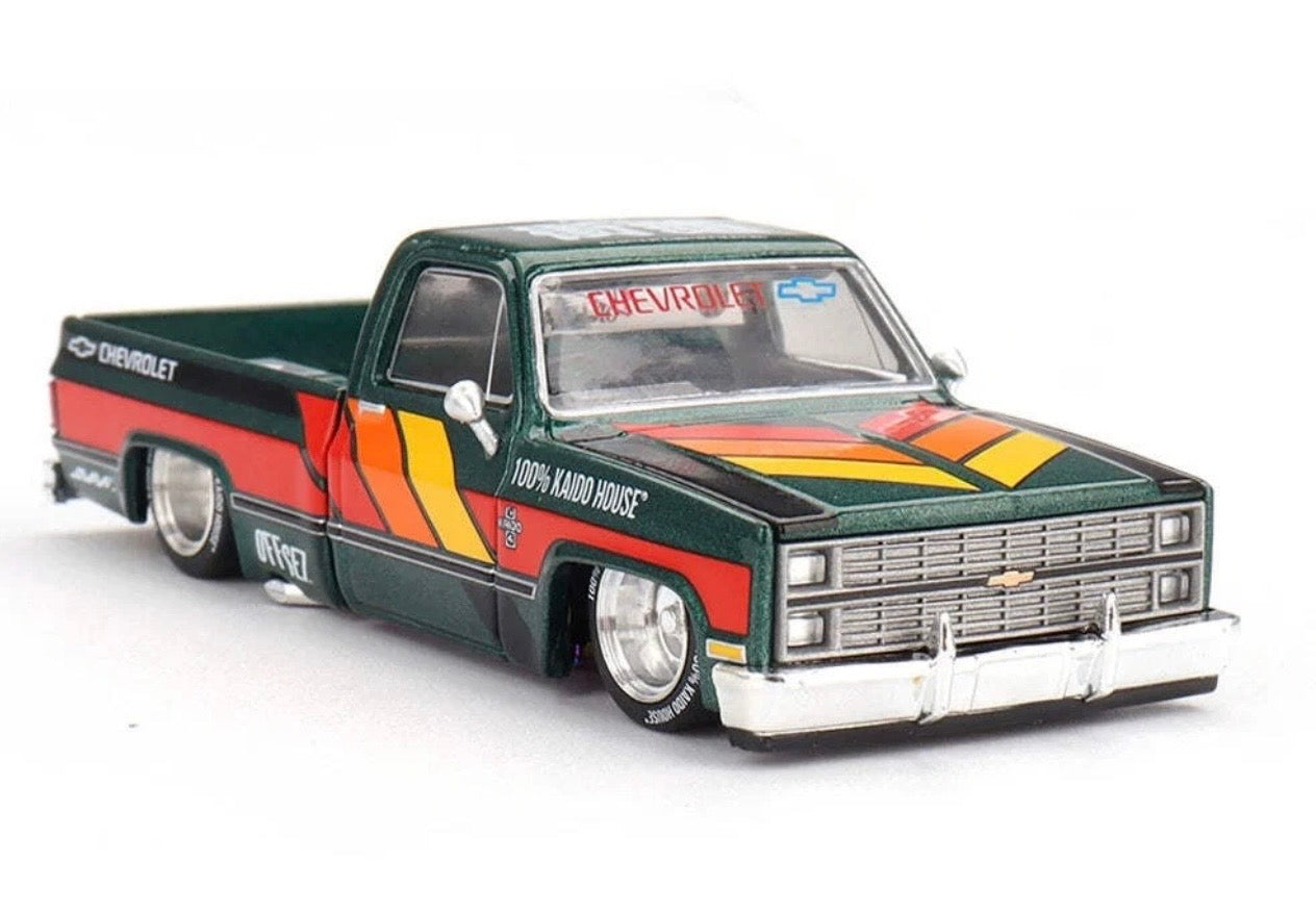 1:64 Chevrolet Silverado Kaido Works V3 #226 Kaido House