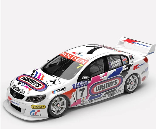 1:18 #7 Holden VF Commodore Supercar Imagination Project Edition 10 1999 Bathurst 1000 Winner Tribute Livery Authentic Collectables Pre-Order
