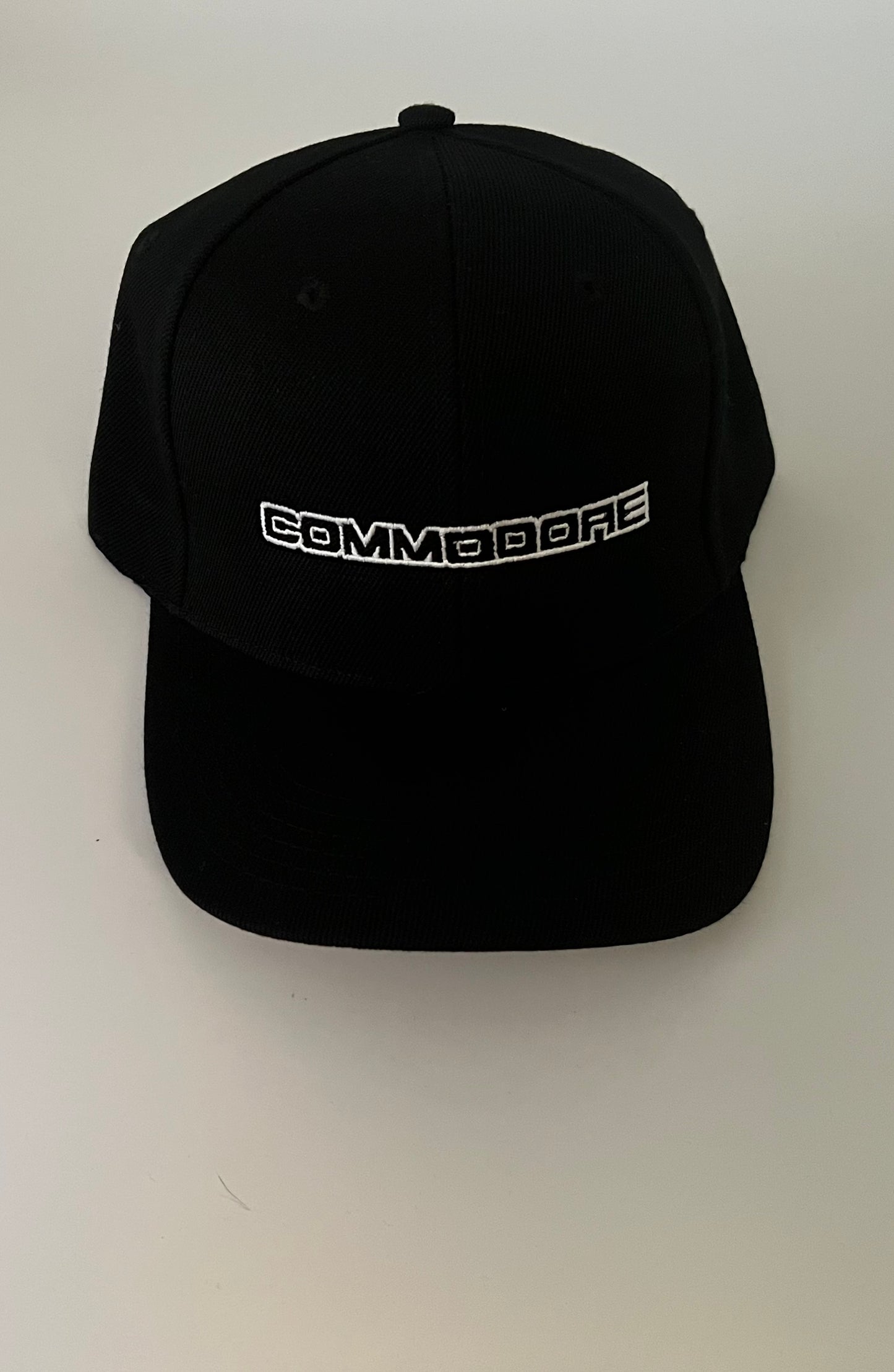 Commodore Embroidered Hat