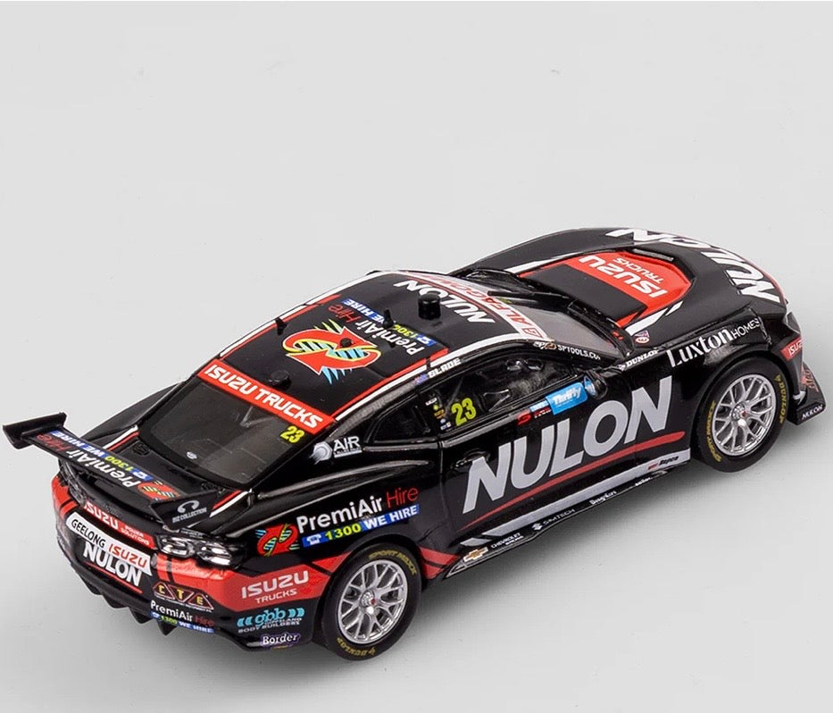 1:43 Nulon Racing Chevrolet Camaro ZL1 Tim Slade #23 2024 Repco Supercars Championship Season Authentic Collectables