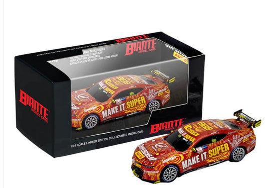1:64 Cooper Murray #888 2024 Darwin Triple Crown  Wildcard Livery SuperCheap Auto Racing Chevrolet Camaro Biante