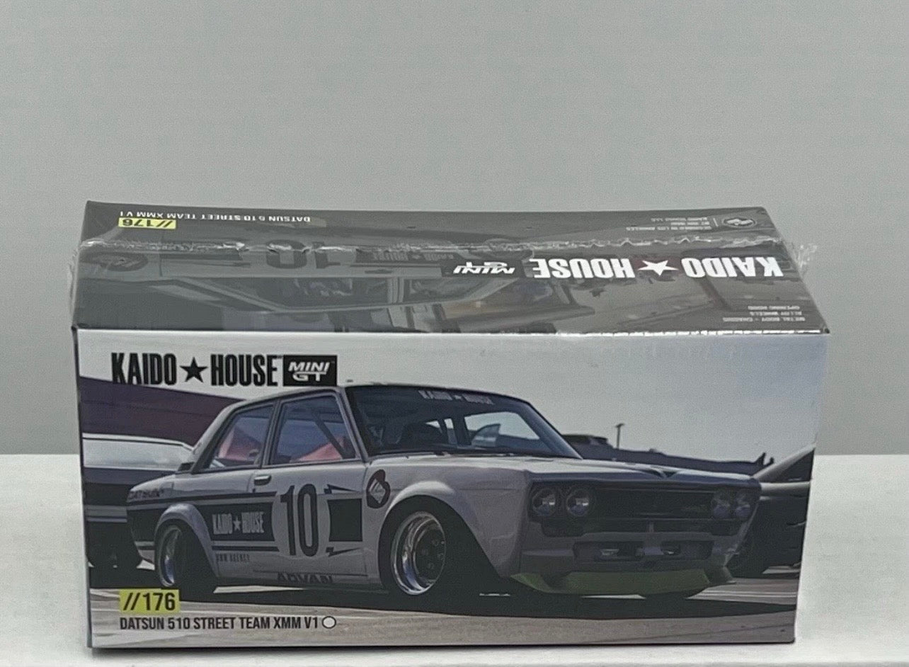 1:64 Datsun 510 Street Team XMM V1 #176 Kaido House
