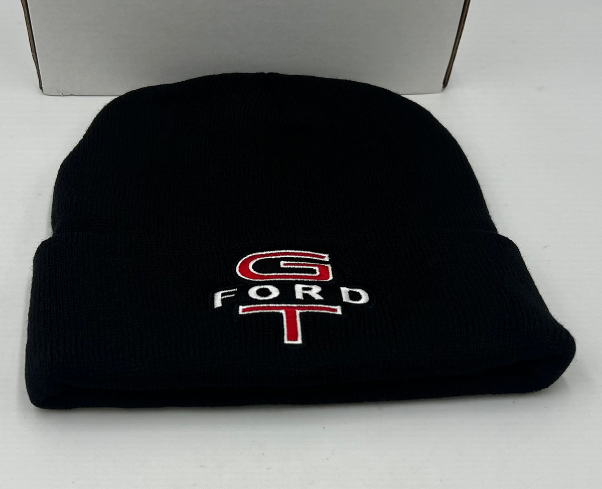 XW GT Ford Embroidered Beanie