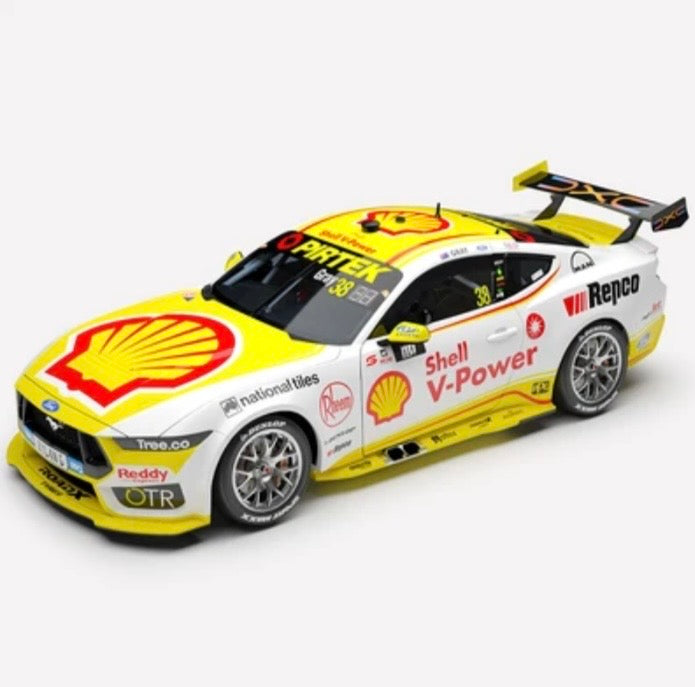 1:43 Shell V-Power Racing Team Rylan Gray  #38 2026 Townsville 500  Ford Mustang GT Authentic Collectables Pre-Order