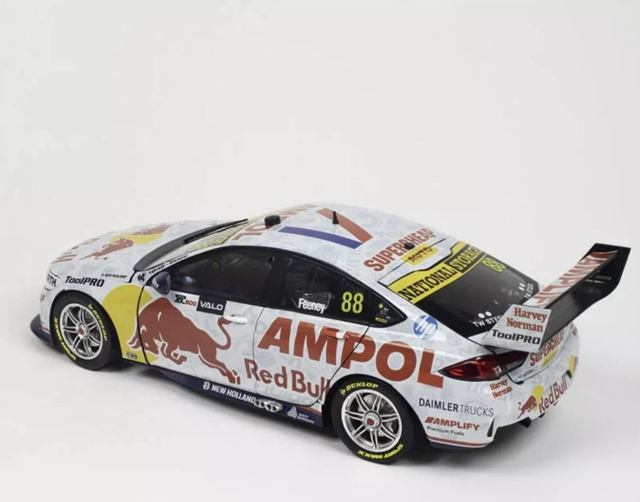 1:43 Broc Feeney #88 RBAR 2022 Valo Adelaide 500 Race 34 Winner Holden ZB Commodore Biante