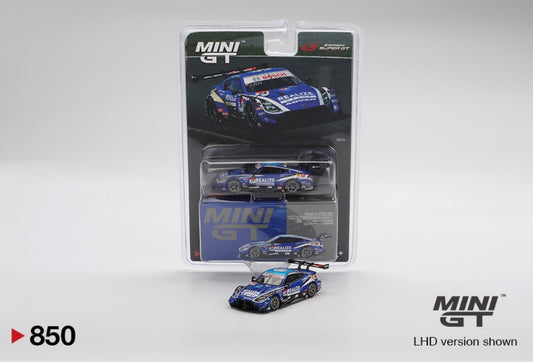1:64 Nissan Z GT500 #24 Realize Corportation Advan Z Kondo  Racing 2023 Super GT Series Mini GT 850