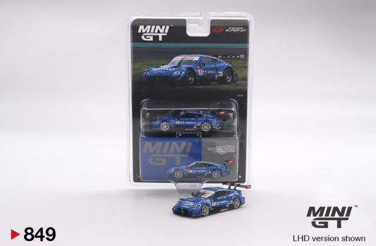 1:64 Nissan Z GT500 #1 Marelli Impul Z Team Impul 2023 Super GT Series 849 Mini GT