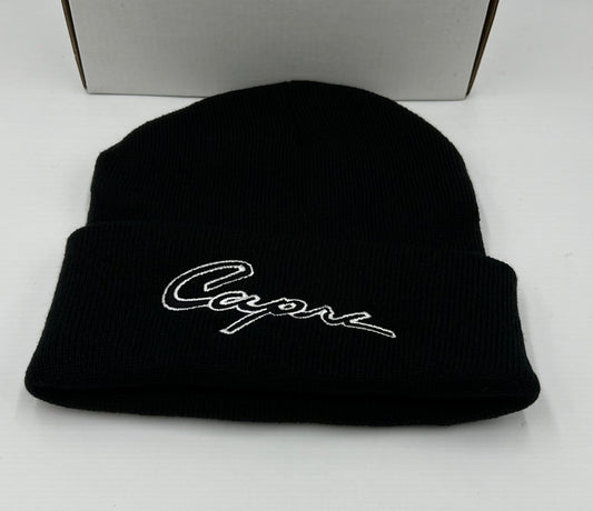 Ford Capri Embroidered Beanie