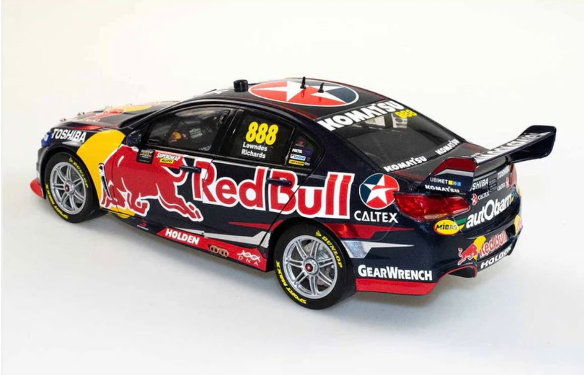 1:64 2015 Bathurst Winner Lowndes Richard’s #888 RBRA Holden VF Commodore Biante