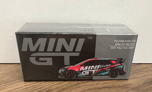1:64 Hyundai Ioniq 5 N Mini GT RS-01T 2025 Tokyo Auto Salon Mini GT 1098