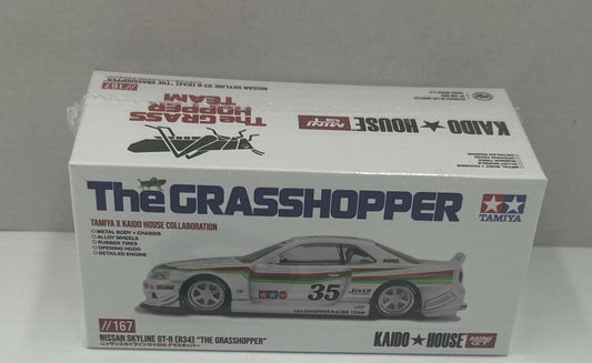 1:64 Nissan Skyline GT-R (R34) The Grasshopper Kaido House 167