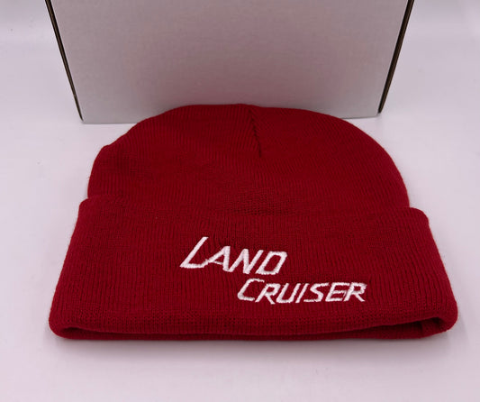 Land Cruiser Embroidered Beanie