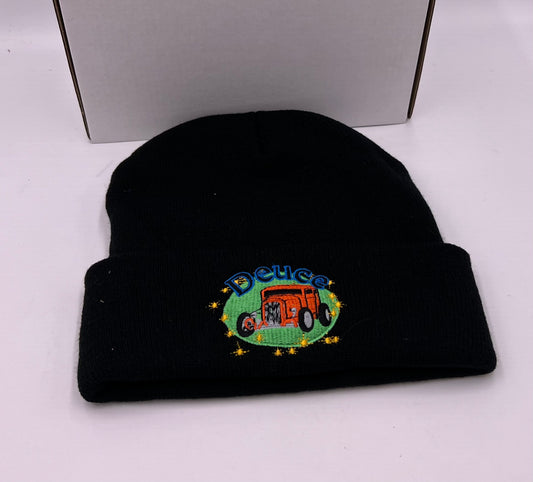 Deuce Embroidered Beanie