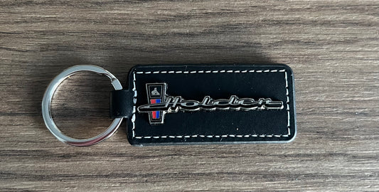 HD-HR Holden Script Leather Key Ring