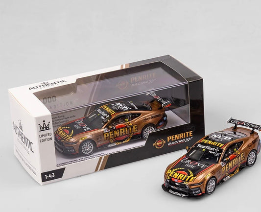 1:43 Penrite Racing #19 Matthew Payne 2023 Adelaide 500 Winner Authentic Collectables