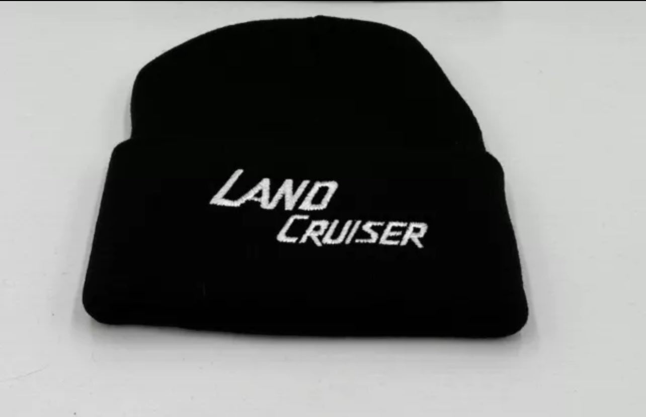 Land Cruiser Embroidered Beanie