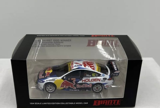 1:64 2020 Bathurst winner Shane Van Gisbergen Garth Tander #97 Holden ZB Commodore Red Bull Racing Biante