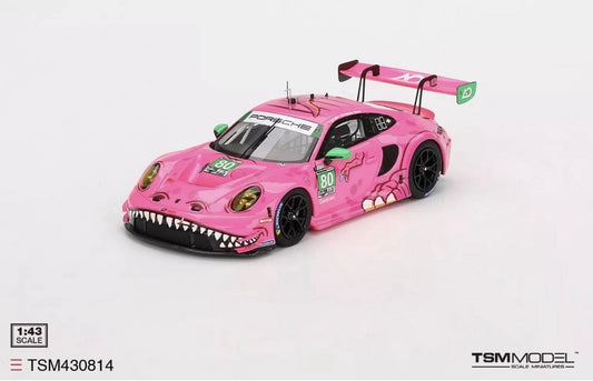 1:43 Porsche 911 GT3 R #80 2023 ISMA Michelin GT Challenge AO Racing TSM