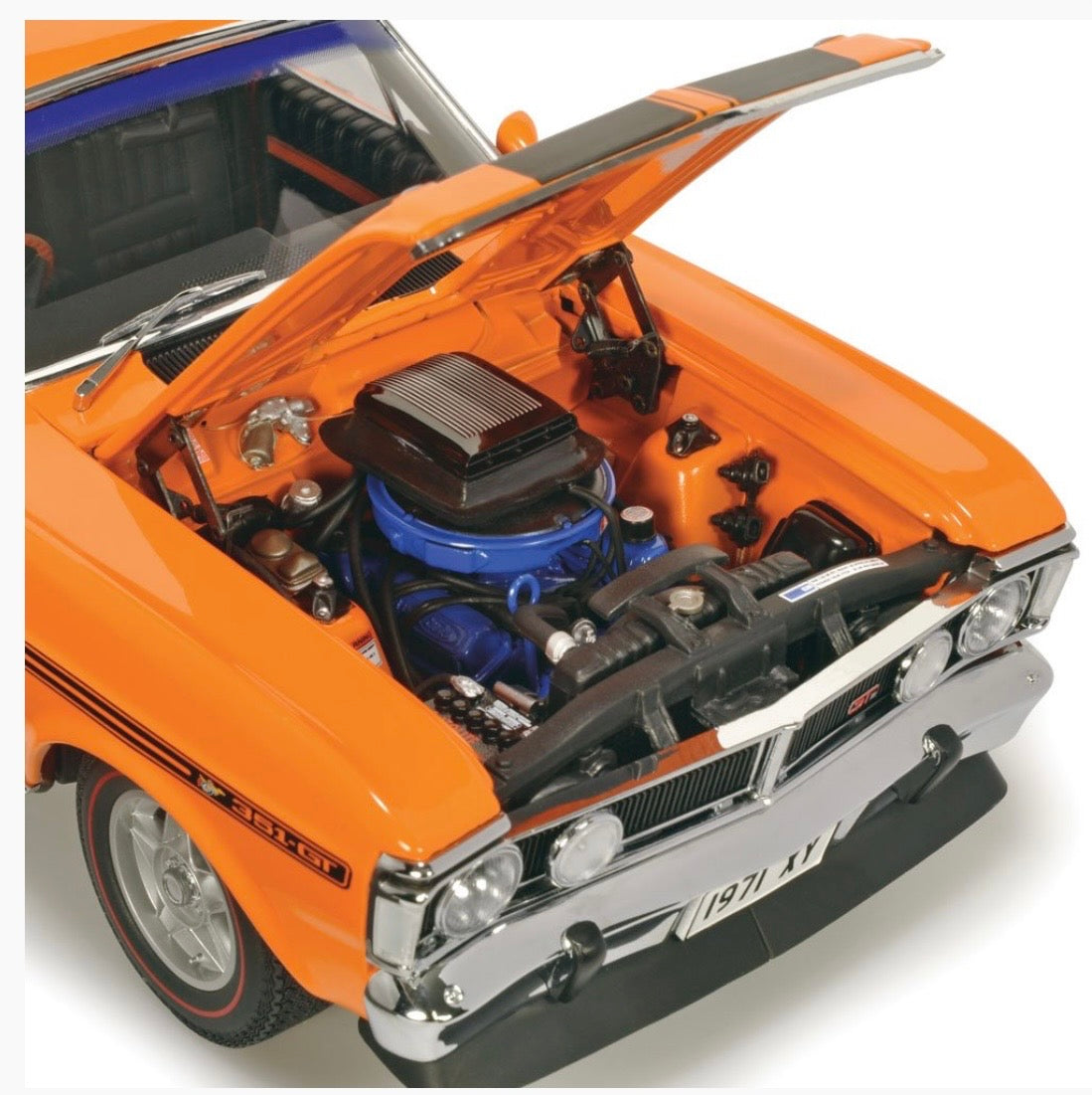1:18 Ford XY Falcon GT-HO Phase III Raw Orange Classic Carlectables