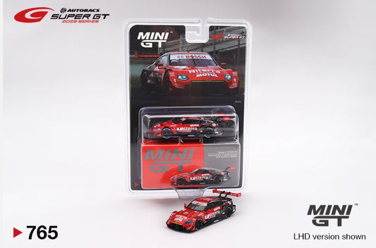 1:64 Nissan Z GT500 #3 Niterra Motul Z NDDP Racing 2023 Super GT Series Mini GT 765