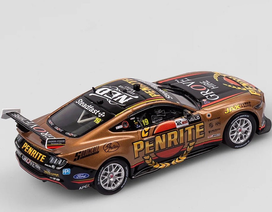 1:43 Penrite Racing #19 Matthew Payne 2023 Adelaide 500 Winner Authentic Collectables