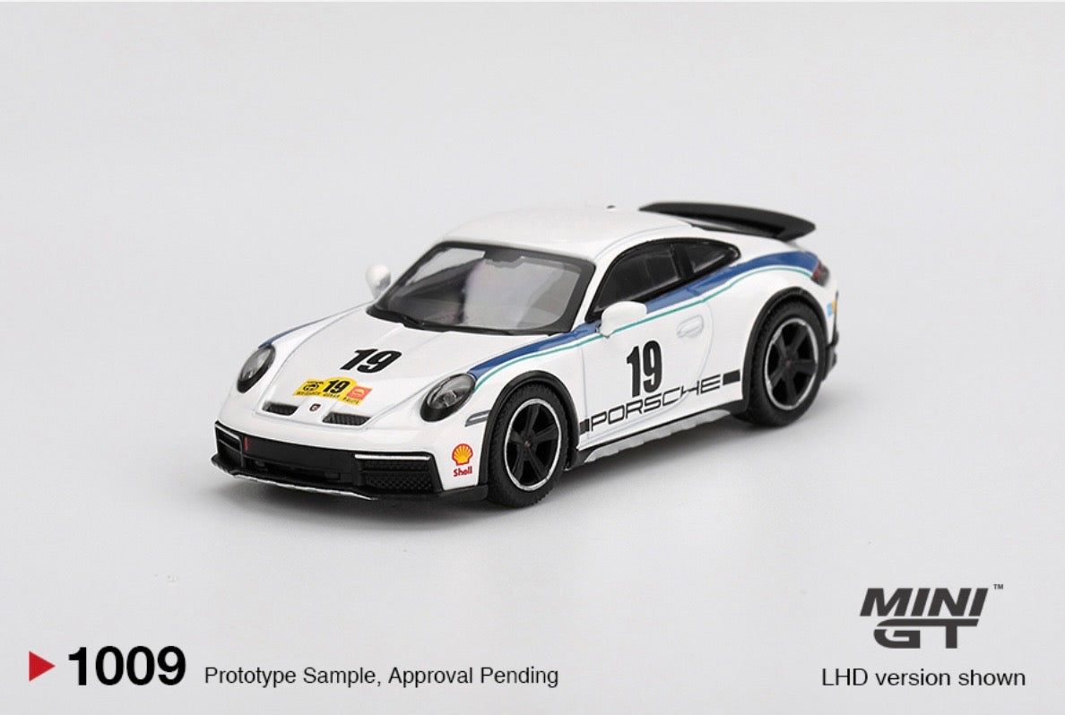 1:64 Porsche 911 Dakar Rally 1974 Mini GT 1009
