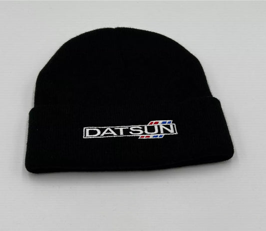 Datsun Embroidered Beanie