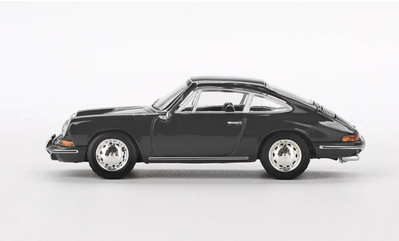1:64 Porsche 911 1964 Slate Grey Mini GT 717