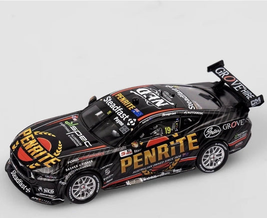 1:43 Penrite Racing Matthew Payne #19 2024 NTI Townsville 500 Race 14 Winner Ford Mustang GT Authentic Collectables