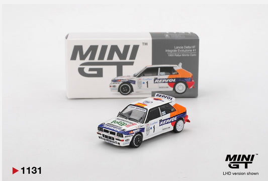 1:64 Lancia Delta HF Integrale Evoluzione #1 1993 Rallye Monte-Carlo Mini GT 1131