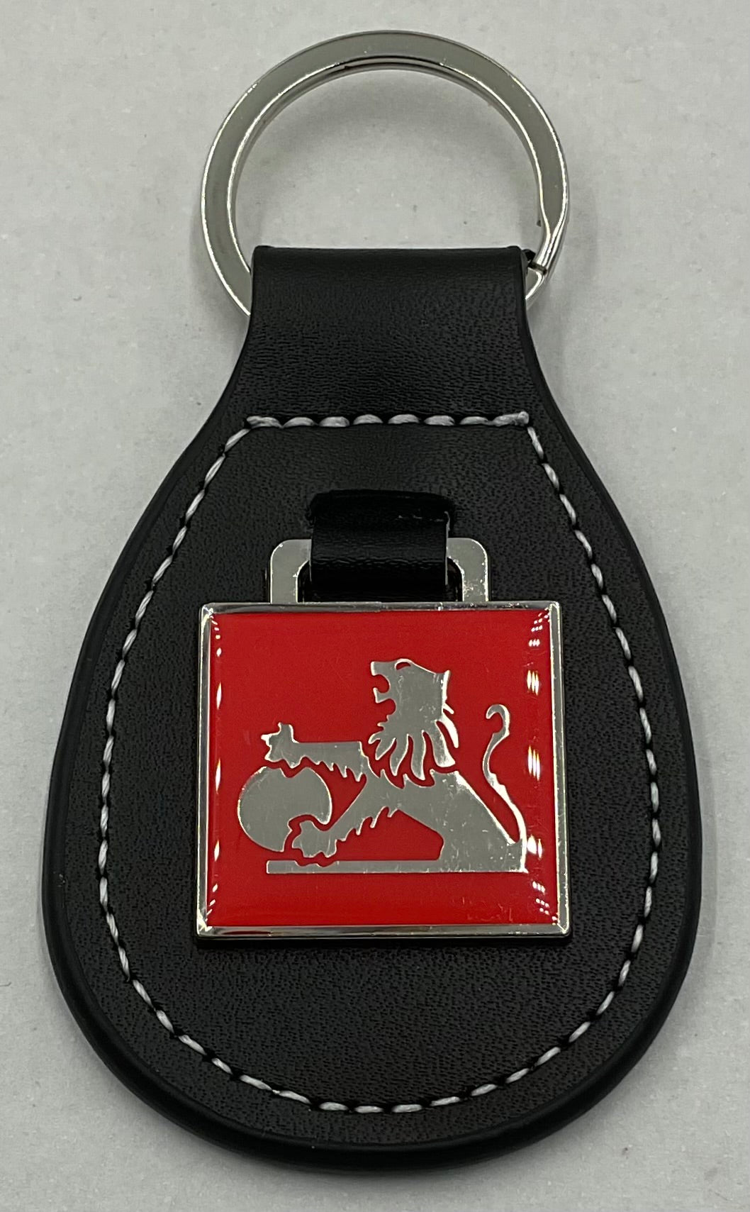 Holden Lion  Leather Key Ring
