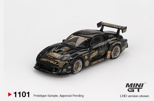 1:64 Mazda RX-7 LB Super Silhouette FD-NILES Mini GT 1101