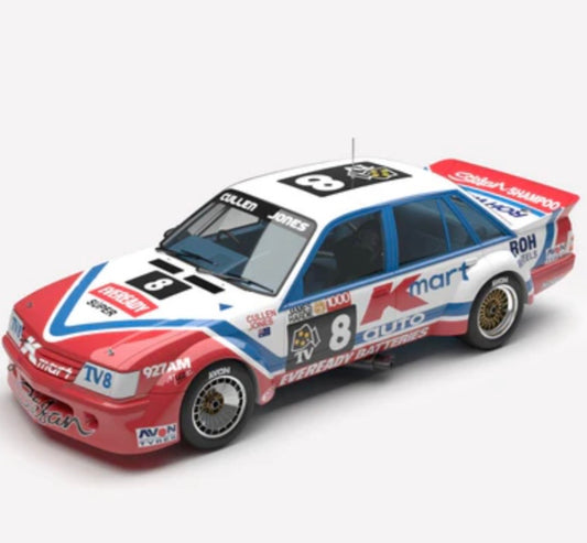 1:43 K-Mart Auto Racing Holden VK Commodore Group C 1984 James Hardie 1000 Cullen/Jones #8 Authentic Collectables Pre-Order