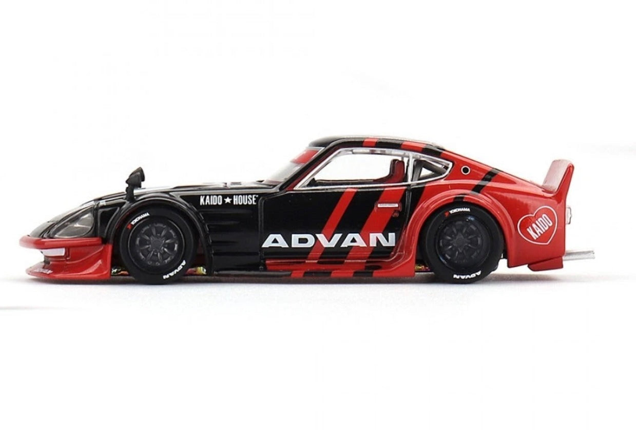 1:64 Nissan Fairlady Z Kaido GT Advan #172 Kaido House
