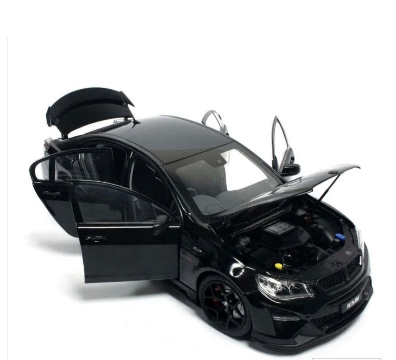 1:18 HSV Gen- F2 GTSR W1 2017 Phantom Black Biante Model Cars