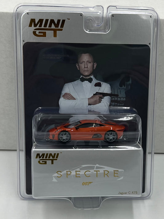 1:64 Jaguar C-X75 James Bond Spectre 007 Mini GT900