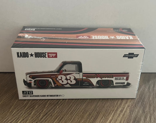 1:64 Chevrolet Silverado Kaido Intimidator V1 Kaido House 212