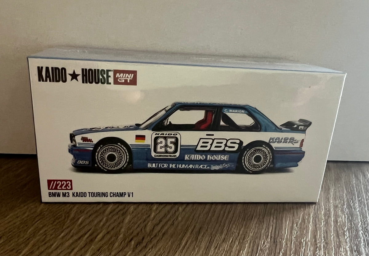 1:64 BMW M3 Kaido Touring Champ V1 Kaido House 223