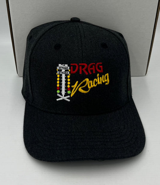 Drag Racing Embroidered Hat
