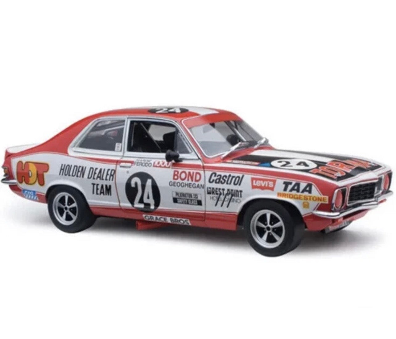 1:18 1973 Holden LJ Torana XU-1 Bond Geoghegan #24 Classic Carlectables